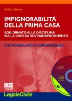 Impignorabilità della prima casa