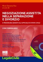 Negoziazione assistita nella separazione e divorzio
