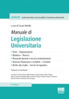 Manuale di Legislazione Universitaria