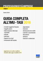 Guida completa all’imu - tasi 2016