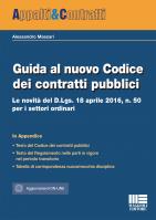 Guida al nuovo Codice dei contratti pubblici