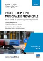 L’agente di polizia municipale e provinciale