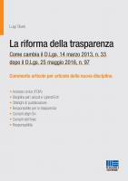 La riforma della trasparenza
