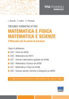 Matematica e fisica matematica e scienze - Manuale