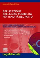 Applicazione della non punibilità per tenuità del fatto