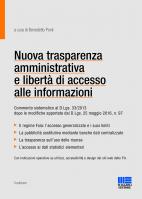 Nuova trasparenza amministrativa e libertÃ  di accesso alle informazioni
