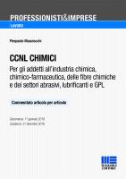 CCNL chimici