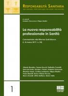 La nuova responsabilità professionale in SanitÃ