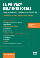La privacy nell'ente locale