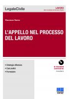 L' appello nel processo del lavoro