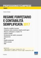 Regime forfetario e contabilitÃ   semplificata 2017