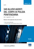 540 Allievi Agenti 
del Corpo di Polizia 
Penitenziaria