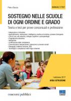 Sostegno nelle scuole di ogni ordine e grado