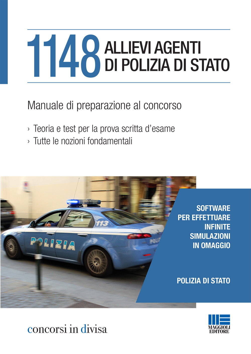 1148 Allievi Agenti di Polizia di Stato