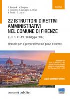 22 istruttori direttivi amministrativi â€¨nel comune di Firenze