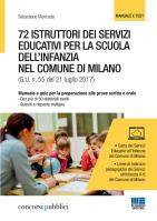 72 istruttori dei servizi educativi per la scuola dell'infanzia nel comune di Milano