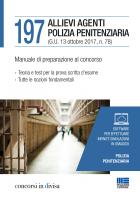 197 allievi agenti polizia penitenziaria