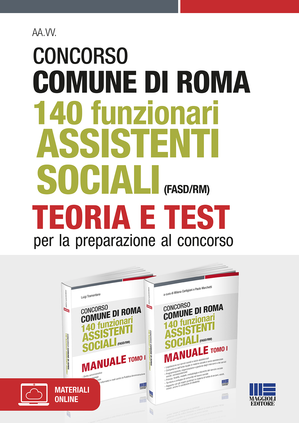 Concorso Comune di Roma 140 Funzionari Assistenti sociali (FASD/RM)