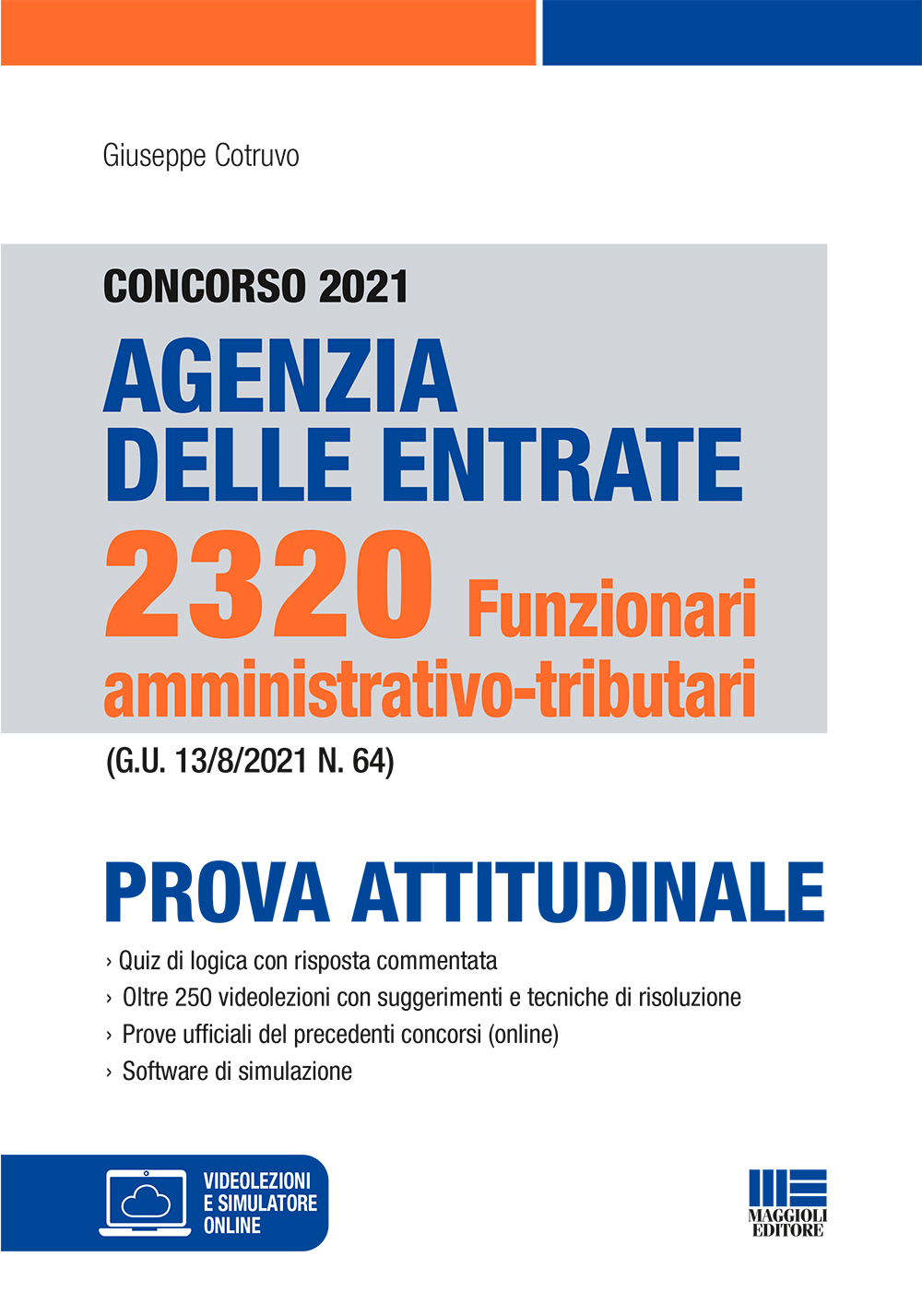 Concorso 2320 Funzionari amministrativo-tributari Agenzia delle Entrate 2021