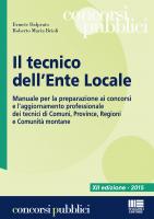 Il tecnico dell’Ente Locale