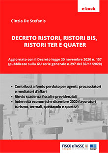 Decreto ristori, Ristori BIS, Ristori TER e QUATER