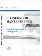 L'assegno di mantenimento