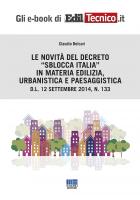 Le novita' del decreto