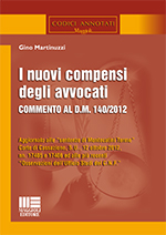 I nuovi compensi degli avvocati