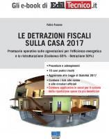 Le detrazioni fiscali sulla casa 2017