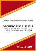 DECRETO FISCALE 2017