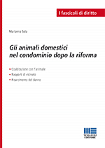 Gli animali domestici nel condominio dopo la riforma