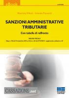 Sanzioni amministrative tributarie 