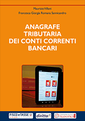 ANAGRAFE TRIBUTARIA DEI CONTI CORRENTI BANCARI