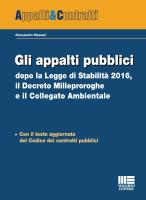 Gli appalti pubblici